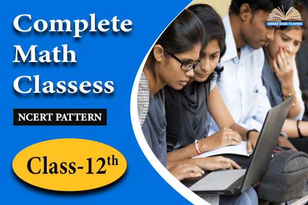 Class 12 Math